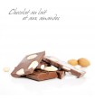 Chocolat Lait-Amande Bionoor (tablette 100g)