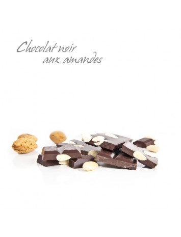 Chocolat Noir-Amande Bionoor (tablette 100g)