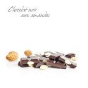 Chocolat Noir-Amande Bionoor (tablette de 130g)